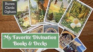 My Favorite Divination Books and Decks