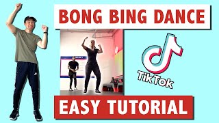 BONG BING TIKTOK DANCE TUTORIAL | EASY TIKTOK DANCE