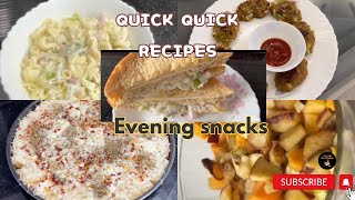 Quick Quick evening snacks recipe .... सबको पसंद आएगी I promise 🫰