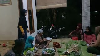 Acara Adat Tujuh Bulan Kehamilan | Mitoni | Ambeng Kebluk | Rujakan #full#versifull#durasipanjang