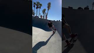 Hayden McKenna air to grind #venicebeach #venicecalifornia #skatelife