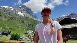 WSSA - CERVINIA SUMMER 5 DAY COURSES - WEEK 2 VLOG