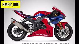 Harga 10 superbike terkini