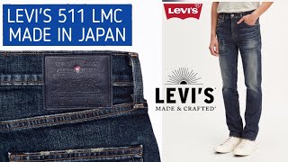 levi’s 511 made japan may thủ công đẳng cấp như thế nào | levi's made and crafted