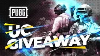 🤩 UC GIVEAWAY ANNOUNCED 🔥 | 60 UC TO 5 WINNERS 🔥 | HASSAAN OFFICIAL PUBG