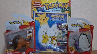 Unboxing #Pokemon figure tauros e butterfree e magazine #edicola #jazwares