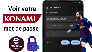 Comment voir votre mot de passe Konami si vous l'avez oublié | Voir votre mot de passe Konami