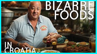 Bizarre Foods - Croatia - Eating Brains in Dalmatia