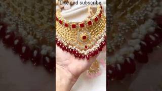 Bridal jewellery#bridaljewellery #goldjewellery #trending