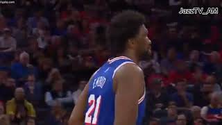 JOEL EMBIID with a PLAYOFF CAREER-HIGH 50 POINTS as the 76ers DEFEAT the Knicks 125-114 to WIN Game3