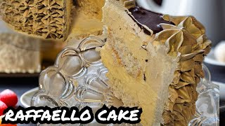 How to Bake Raffaello Cake|Simple Recipe