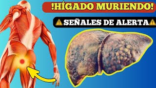 ⚠️17 Signos Extraños de DAÑO en el HÍGADO . QUE NO PUEDES IGNORAR⚠️