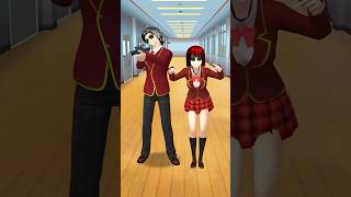 Kehidupan school Taiga and Rina😍😅 #sakura #sakuraschoolsimulator #sakuragaming#video pendek