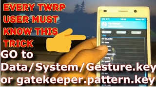 Every TWRP User Must Know This!!!!