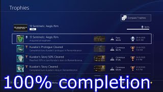 13 Sentinels: Aegis Rim Platinum trophy guide 100% completion [Spoilers]