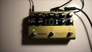 Strymon Volante & E-Bow - ambient guitar demo