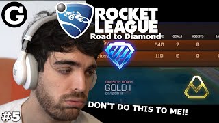 Closer Than Ever, Yet Still An Impossible Task - Rocket League: Road to Diamond #5