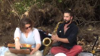 More music at the Balade Groumande in Saint Jean de Minervois