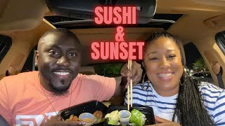 SUSHI & SUNSET 🍣 🍱 🌅