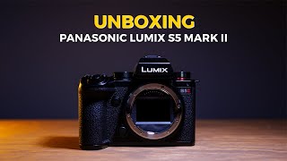 Unboxing Panasonic Lumix S5 II | Silent ASMR | What's in the box review