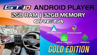 UPGRATE WITH GT10ANDROID #creta #gt10 #viral