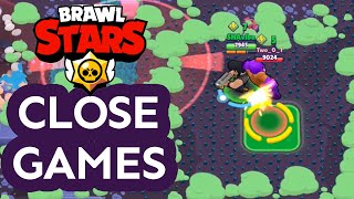 Brawl Stars - VERY CLOSE Games - Cavern Churn/Rocky Blocks Gameplay Part 1