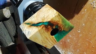 Pine out of this world - Woodturning