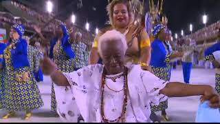 Carnaval 2018 A grande campeã do público "Paraíso do Tuiuti"