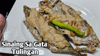 Yung Ganitong Luto talaga sa Tulingan ang masarap na ulam