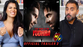 YUDHRA Trailer 2 REACTION! | Siddhant Chaturvedi | Malavika Mohanan | RaghavJuyal | Ravi Udyawar