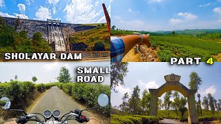 WOW Huge Dam OFF ROAD Valparai | Part 4 | Nallamudi view point | Sholayar dam | Valparai