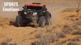 Magnifiques images du Turkmen Desert Race - Rallye Raid