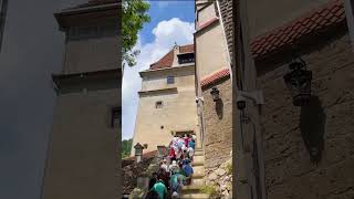 Cel mai frumos este castelul lui Dracula Bran, Transilvania, Romania #bran #castle #dracula