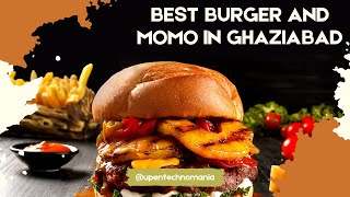 Burger +french fries +Coke  combo only 120 Rupees/- Best fast food restaurant in Ghaziabad