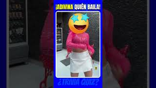 Adivina Quién Baila | Yolo Aventuras, Mariana Avila, Fede Vigevani, Karla bustillos, Susy #shorts