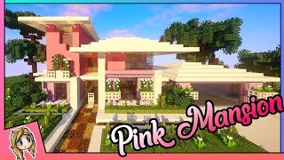 Girly House Minecraft with Interior! (WORLD DOWNLOAD)