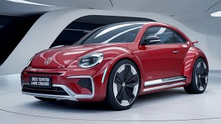 2025 Volkswagen Beetle: The Iconic Comeback You NEVER Saw Coming