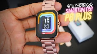 P8 PLUS! O Melhor Smartwatch de BAIXO CUSTO do ALIEXPRESS!