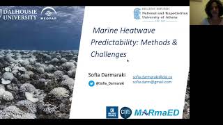 Sofia Darmaraki - Forecasting Marine Heatwaves