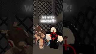 1v1 in #mm2 !!! #shorts #murdermystery #murdermystery2 #roblox #edit #1v1