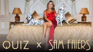 QUIZ x Sam Faiers | Hollywood Glamour