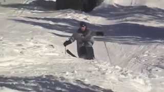 Andorra Skiing Fail 2013 - White men can't jump