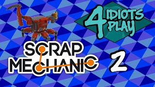 It's not rocket science | Scrap Mechanic Challenges | Ep. 2