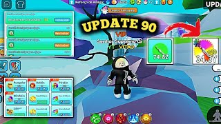 UPDATE 90 COM ARMA GRÁTIS OP, DESCONTO EM ITENS E NOVO EVENTO FANTASMA 👻