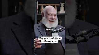 Why you crash from coffee and not tea