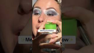 Melting Eyeshadow #melting #eyeshadow #makeuptutorial #makeuptips #fypシ゚viral #makeuptips