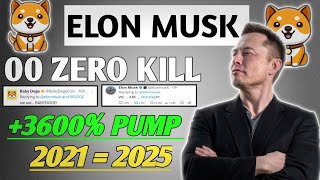 ELON MUSK 00 KILL+3600% फिर😱BABY DOGECOIN🤫 $0.01 NEXT... TARGET 😱BRAKING NEWS TODAY PRICE PREDICTION