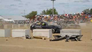 2016 Bridgewater 6cyl Demolition derby