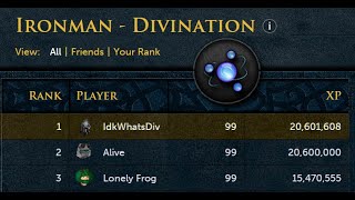 Rank 1 Divination! And What's Next?