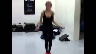 elena adarna work out